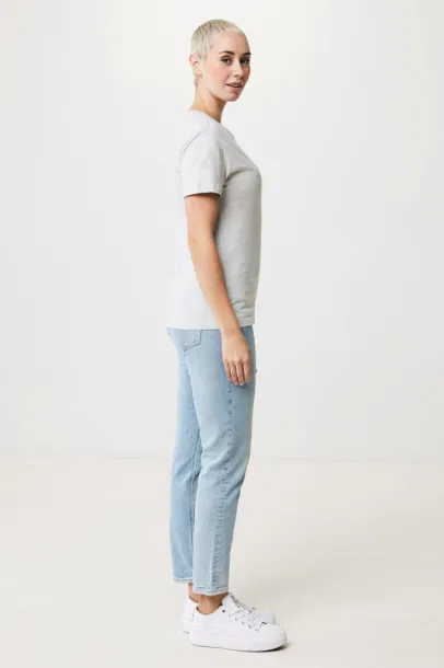  Iqoniq Yala ženska lagana majica od recikliranog pamuka, 160 g/m2 - iqoniq light heather grey