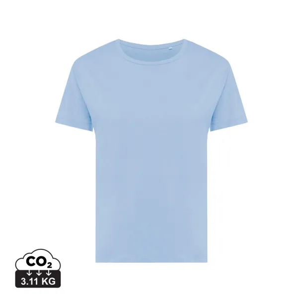  Iqoniq Yala ženska lagana majica od recikliranog pamuka, 160 g/m2 - iqoniq sky blue