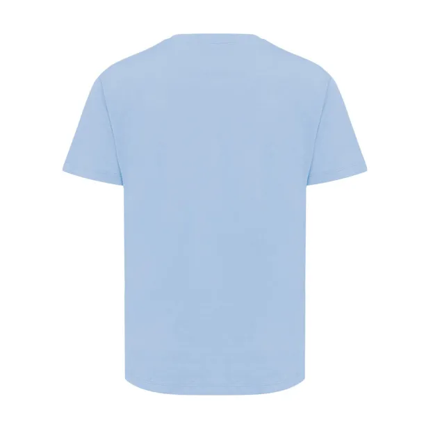  Iqoniq Yala women lightweight recycled cotton t-shirt - iqoniq blue 