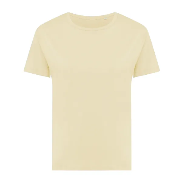 Iqoniq Yala ženska lagana majica od recikliranog pamuka - iqoniq cream yellow 