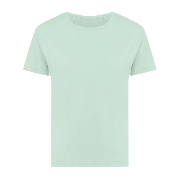  Iqoniq Yala women lightweight recycled cotton t-shirt - iqoniq crushed mint 