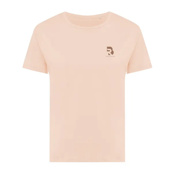  Iqoniq Yala ženska lagana majica od recikliranog pamuka - iqoniq peach nectar 