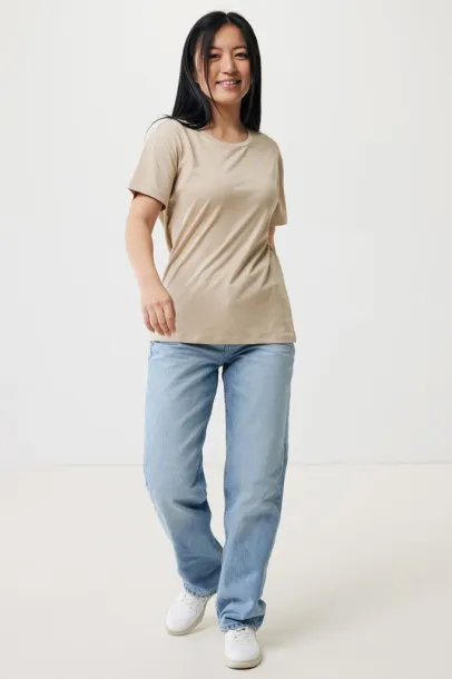  Iqoniq Yala women lightweight recycled cotton t-shirt - iqoniq desert