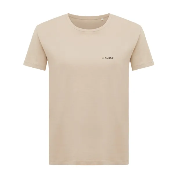  Iqoniq Yala women lightweight recycled cotton t-shirt - iqoniq desert