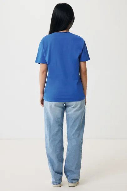  Iqoniq Yala women lightweight recycled cotton t-shirt - iqoniq Kraljevski plava