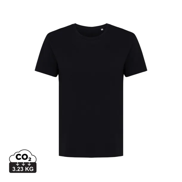 Iqoniq Yala ženska lagana majica od recikliranog pamuka, 160 g/m2 - iqoniq Crna