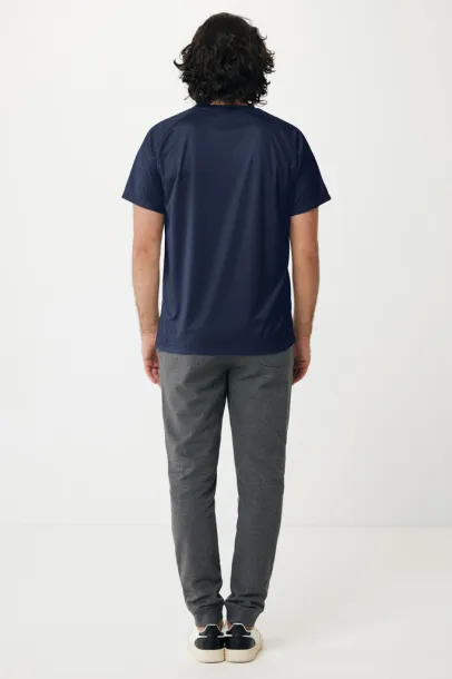  Iqoniq Tikal recycled polyester quick dry sport t-shirt - iqoniq blue 
