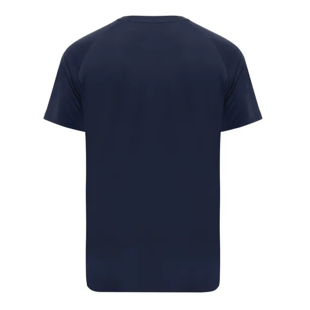  Iqoniq Tikal unisex quick dry sportska majica od recikliranog poliestera, 150 g/m2 - iqoniq navy