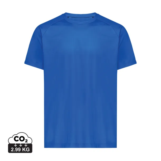  Iqoniq Tikal unisex quick dry sportska majica od recikliranog poliestera, 150 g/m2 - iqoniq Kraljevski plava