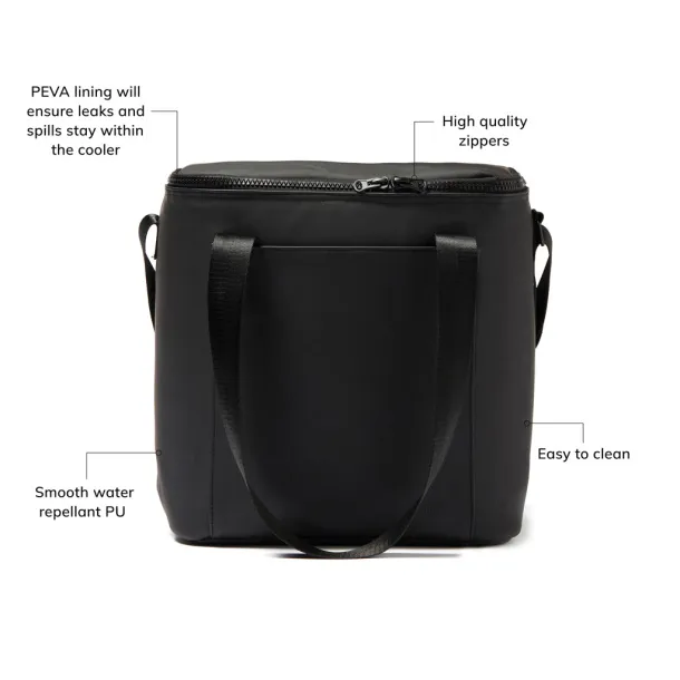  VINGA Baltimore Cooler Bag - Vinga Crna
