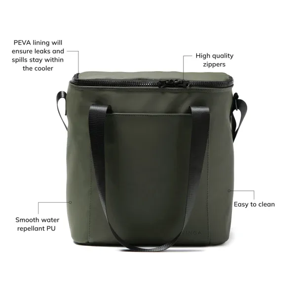  VINGA Baltimore Cooler Bag - Vinga Zelena