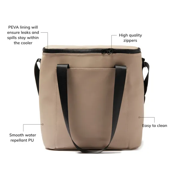  VINGA Baltimore Cooler Bag - Vinga greige