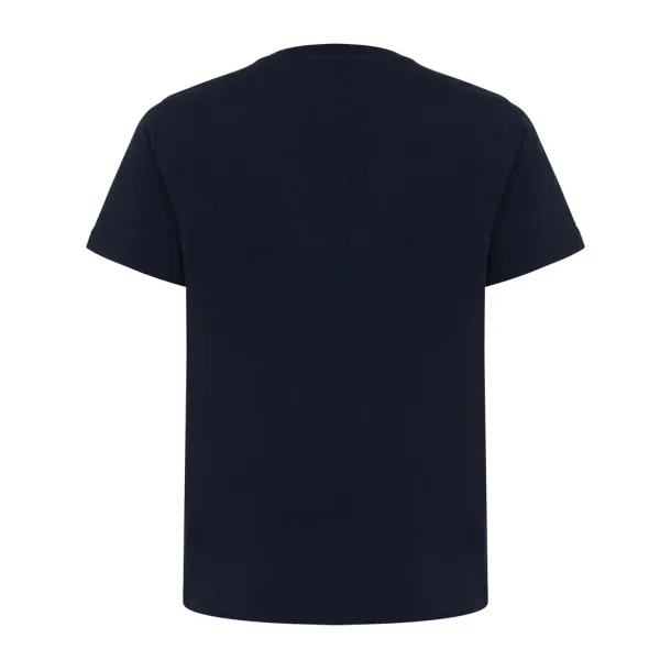  Iqoniq Koli kids lightweight recycled cotton t-shirt - iqoniq blue 
