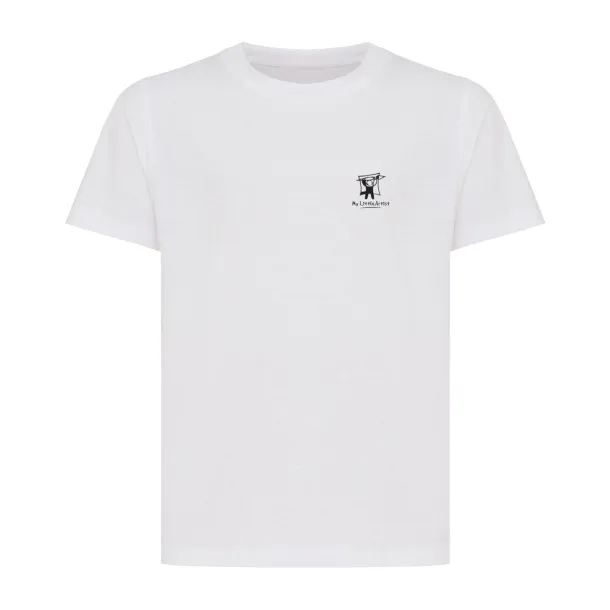  Iqoniq Koli dječja lagana majica od recikliranog pamuka, 160 g/m2 - iqoniq recycled white