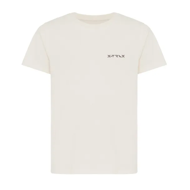  Iqoniq Koli kids lightweight recycled cotton t-shirt - iqoniq natural raw