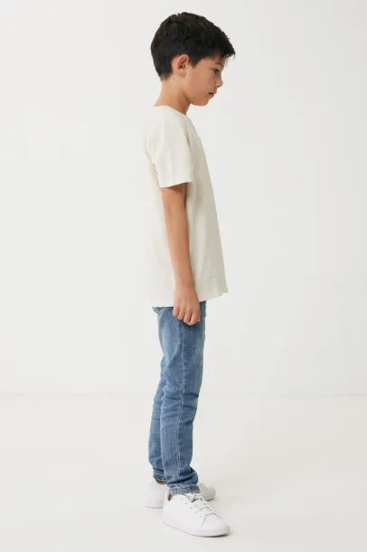  Iqoniq Koli kids lightweight recycled cotton t-shirt - iqoniq natural raw
