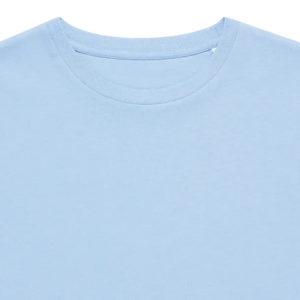  Iqoniq Koli kids lightweight recycled cotton t-shirt - iqoniq sky blue