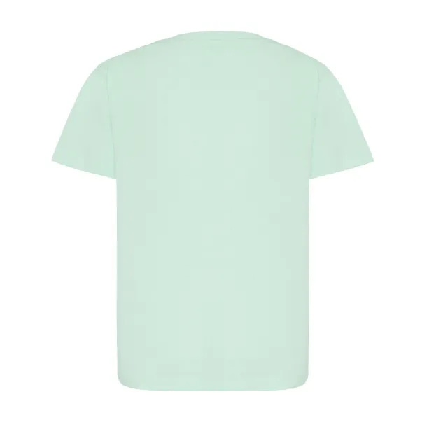  Iqoniq Koli kids lightweight recycled cotton t-shirt - iqoniq crushed mint 