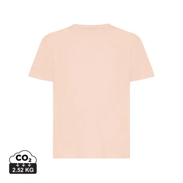  Iqoniq Koli dječja lagana majica od recikliranog pamuka - iqoniq peach nectar 