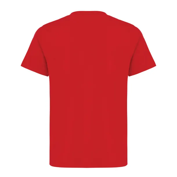  Iqoniq Koli kids lightweight recycled cotton t-shirt - iqoniq Crvena