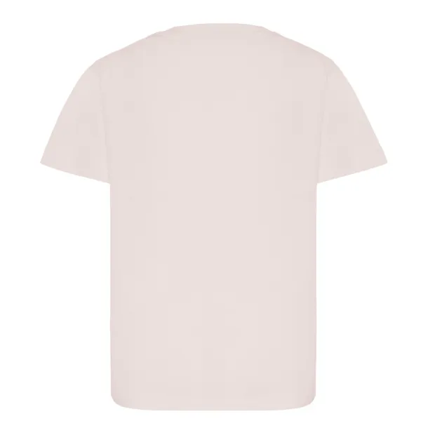  Iqoniq Koli kids lightweight recycled cotton t-shirt - iqoniq cloud pink 