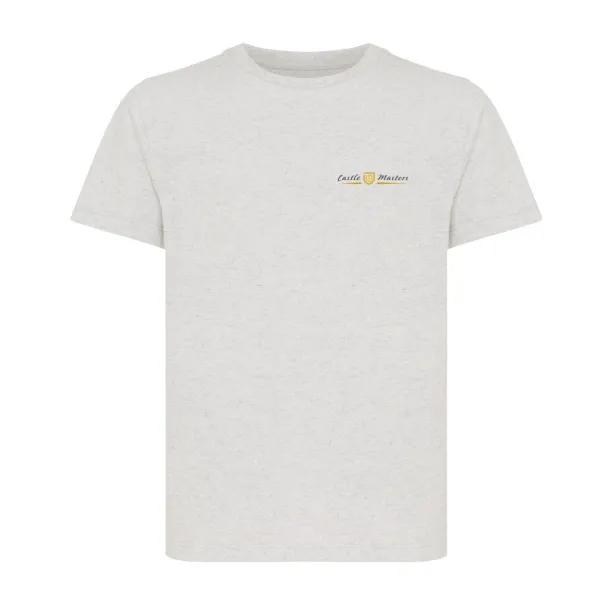  Iqoniq Koli dječja lagana majica od recikliranog pamuka, 160 g/m2 - iqoniq light heather grey