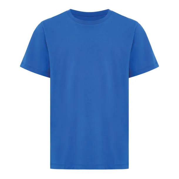  Iqoniq Koli kids lightweight recycled cotton t-shirt - iqoniq royal blue