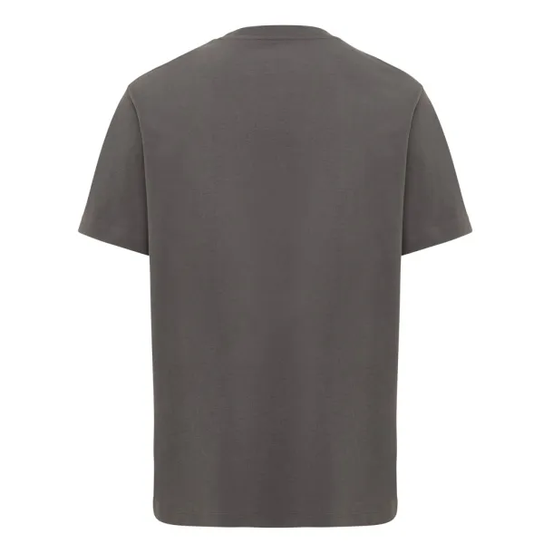  Iqoniq Kakadu relaxed recycled cotton t-shirt - iqoniq anthracite