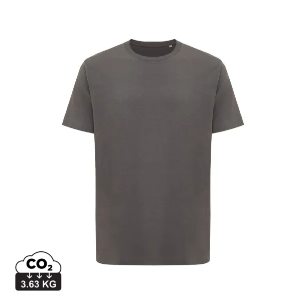  Iqoniq Kakadu relaxed recycled cotton t-shirt - iqoniq anthracite