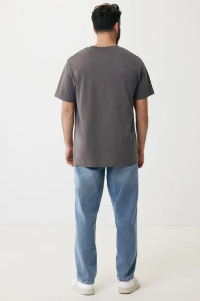 Iqoniq Kakadu relaxed recycled cotton t-shirt - iqoniq anthracite