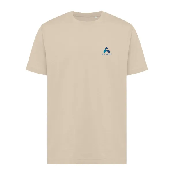  Iqoniq Kakadu relaxed recycled cotton t-shirt - iqoniq desert
