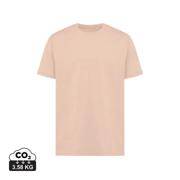  Iqoniq Kakadu unisex majica od recikliranog pamuka - iqoniq peach nectar 