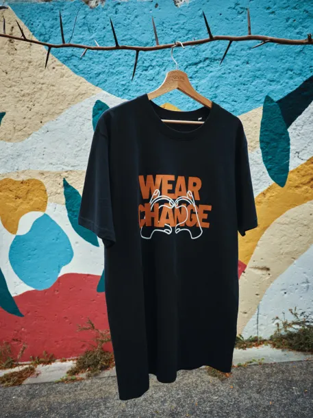  Iqoniq Kakadu relaxed recycled cotton t-shirt - iqoniq navy