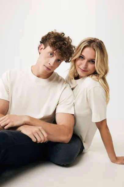  Iqoniq Kakadu relaxed recycled cotton t-shirt - iqoniq natural raw