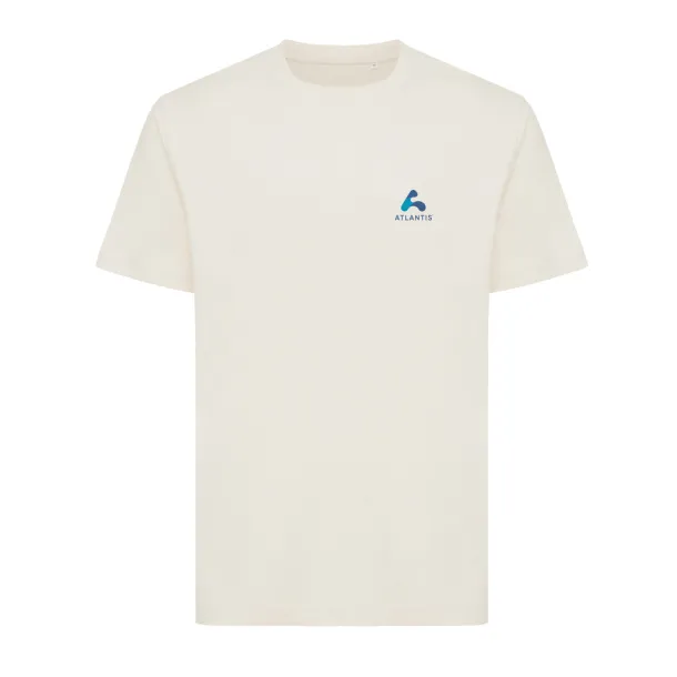  Iqoniq Kakadu unisex majica od recikliranog pamuka - iqoniq white 