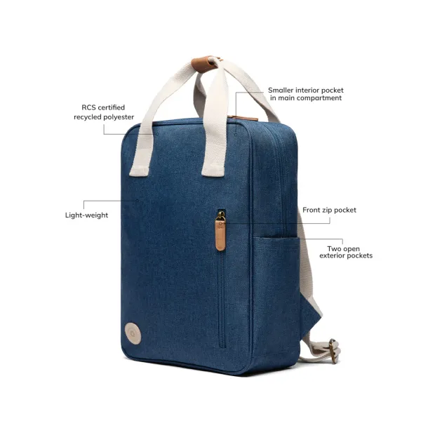 VINGA Sortino RCS backpack - Vinga Blue 