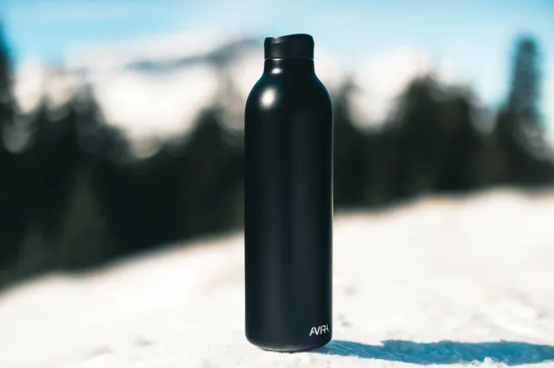  Avira Avior RCS Re-steel bottle 1L - Avira Black 