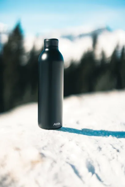  Avira Avior RCS Re-steel bottle 1L - Avira Black 