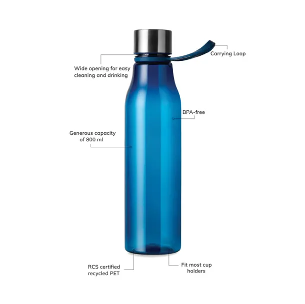 VINGA Lean RCS RPET boca za vodu, 800ml - Vinga 289 