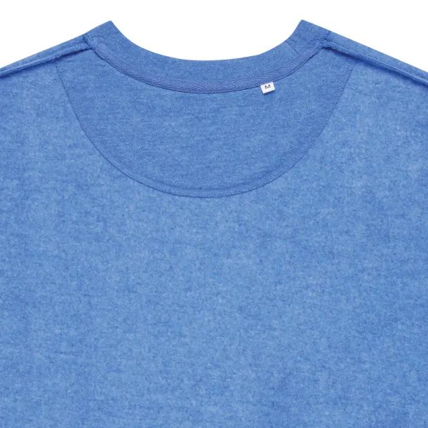  Iqoniq Denali neobojeni pulover od recikiranog pamuka, 340 g/m² - iqoniq heather blue