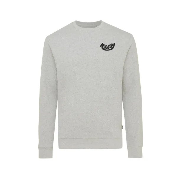  Iqoniq Denali recycled cotton crew neck undyed, natural raw - iqoniq A69F99 