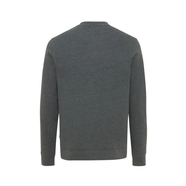  Iqoniq Denali neobojeni pulover od recikiranog pamuka, 340 g/m² - iqoniq heather anthracite