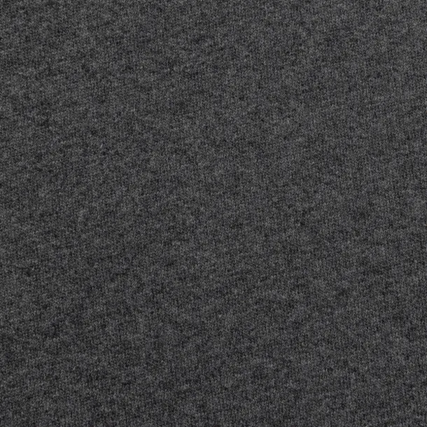  Iqoniq Denali recycled cotton crew neck undyed, natural raw - iqoniq heather anthracite