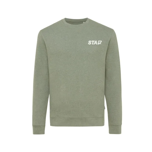  Iqoniq Denali recycled cotton crew neck undyed, natural raw - iqoniq 45533C 