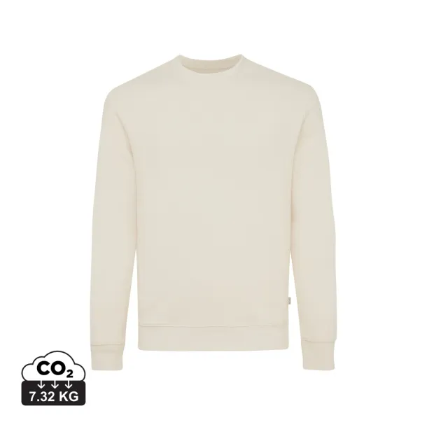  Iqoniq Denali recycled cotton crew neck undyed, natural raw - iqoniq natural raw