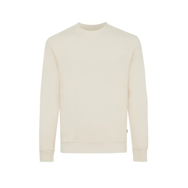  Iqoniq Denali recycled cotton crew neck undyed, natural raw - iqoniq white 