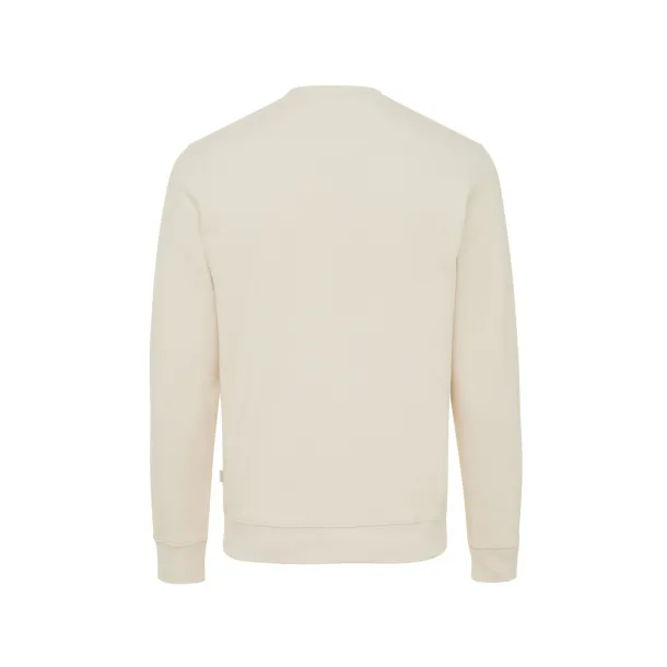  Iqoniq Denali recycled cotton crew neck undyed, natural raw - iqoniq natural raw