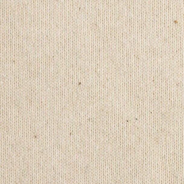  Iqoniq Denali recycled cotton crew neck undyed, natural raw - iqoniq natural raw