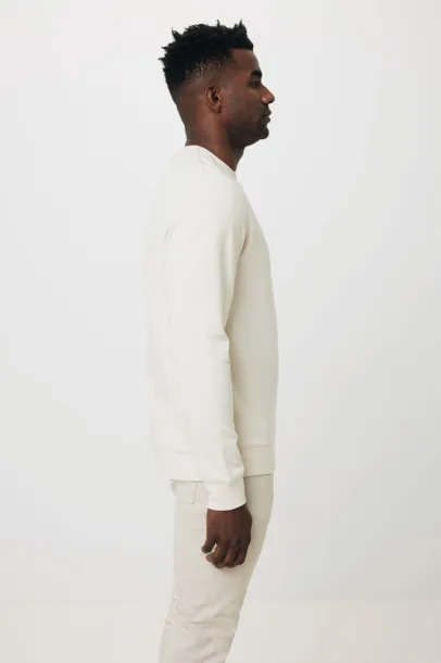  Iqoniq Denali recycled cotton crew neck undyed, natural raw - iqoniq natural raw
