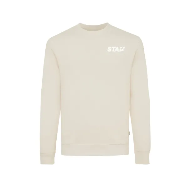  Iqoniq Denali recycled cotton crew neck undyed, natural raw - iqoniq white 